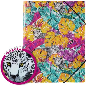 Složka HERMA A4 PP Twinkle Leopard