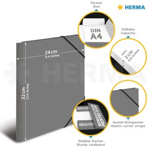 Složka HERMA A4 kartonové pískoviště přátelé