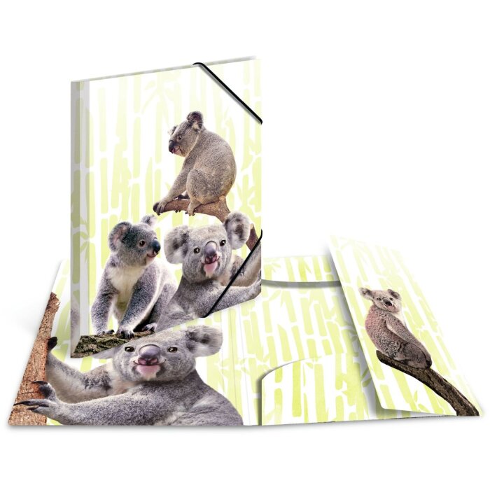 Složka HERMA A4 PP - rodina Koala