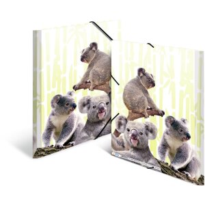 Složka HERMA A4 PP - rodina Koala