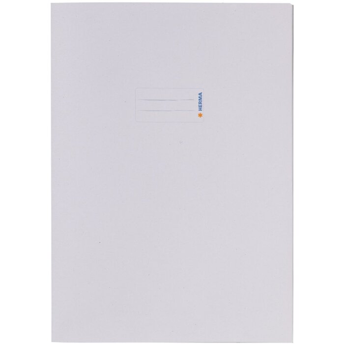 HERMA papírový chránič brožur A4 bílý