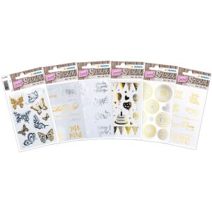 HERMA Kreativní nálepka Amazing Gold Foil