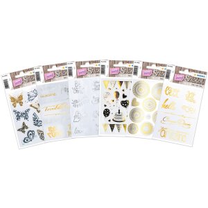 HERMA Kreativní nálepka Amazing Gold Foil