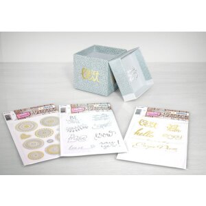 HERMA Kreativní nálepka Amazing Gold Foil