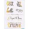 HERMA Kreativní nálepka Amazing Gold Foil