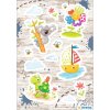 HERMA Magic Sticker Sandpit Friends Silk 12 kusů ideální pro mateřské školy