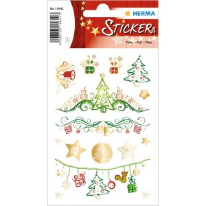 HERMA Kreativní samolepky Vánoční sny