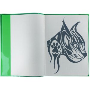 Chránič sešitů HERMA Transparent PLUS A4...