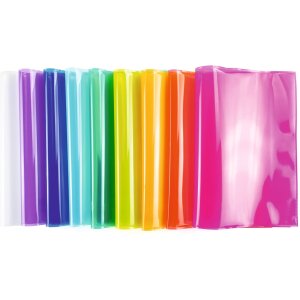 Chránič sešitů HERMA Transparent PLUS A4 růžový