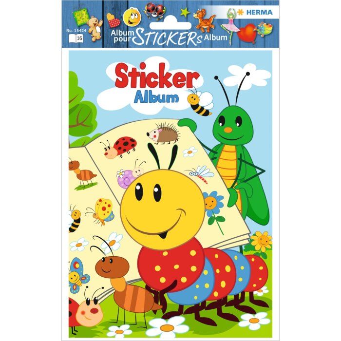 HERMA samolepkový scrapbook DIN A5 Frieda & Friends 16 stran, prázdný
