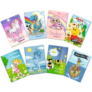 HERMA samolepkový scrapbook DIN A5 Frieda & Friends 16 stran, prázdný