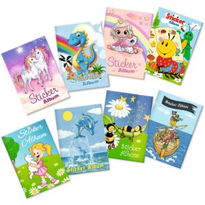 HERMA samolepkový scrapbook DIN A5 Frieda & Friends 16 stran, prázdný
