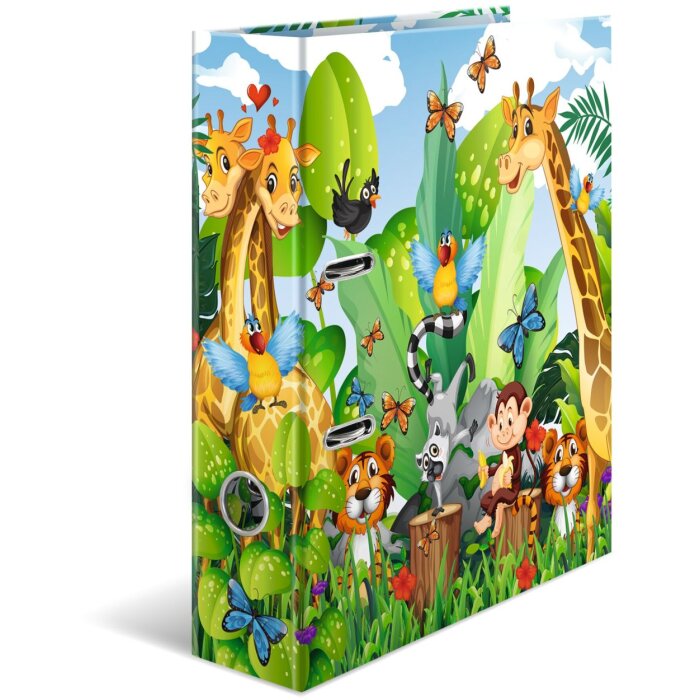 Složka s motivem HERMA A4 - Jungle