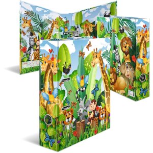 Složka s motivem HERMA A4 - Jungle