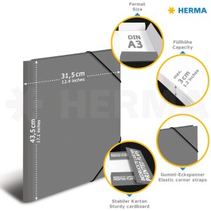 Kartonová složka HERMA A3 - Malování