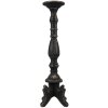 Clayre & Eef 5H0520 Svícen Ø 21x60 cm černý