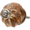 Clayre & Eef 64986 Klika na dveře růžové zlato Ø 4x4 cm