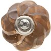 Clayre & Eef 64986 Klika na dveře růžové zlato Ø 4x4 cm