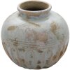 Clayre & Eef 6CE1324 Váza šedá Ø 12x11 cm
