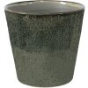 Clayre & Eef 6CE1407XL Květináč do interiéru zelený Ø 19x18 cm