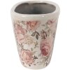 Clayre & Eef 6CE1411 Květináč do interiéru růžový 27x13x14 cm