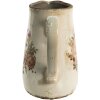 Clayre & Eef 6CE1420 Dekorativní džbán růžový, béžový 16x11x18 cm
