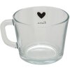 Clayre & Eef 6GL3519 Sklenice na čaj transparentní 450 ml