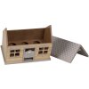 Clayre & Eef 6H2068 Skříňka na vejce hnědá 23x13x18 cm