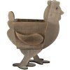 Clayre & Eef 6H2096 Květináč do interiéru Chicken Brown 35x18x40 cm