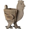 Clayre & Eef 6H2096 Květináč do interiéru Chicken Brown 35x18x40 cm
