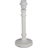 Clayre & Eef 6LMP743 Stolní lampa s podstavcem bílá Ø 13x32 cm E27-max 1x40W