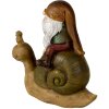 Clayre & Eef 6PR3504 Dekorativní trpaslík hnědý 10x5x10 cm