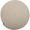 Clayre & Eef 6RO0530 Prostírání Ratan White Ø 51x1 cm