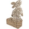 Clayre & Eef 6RO0562 Úložný koš Rabbit Brown 30x14x49 cm