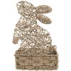 Clayre & Eef 6RO0562 Úložný koš Rabbit Brown 30x14x49 cm