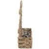 Clayre & Eef 6RO0562 Úložný koš Rabbit Brown 30x14x49 cm