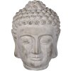 Clayre & Eef 6TE0360L Dekorativní Buddha šedý 17x17x24 cm