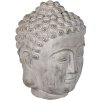 Clayre & Eef 6TE0360L Dekorativní Buddha šedý 17x17x24 cm