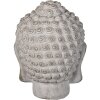 Clayre & Eef 6TE0360L Dekorativní Buddha šedý 17x17x24 cm
