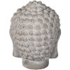 Clayre & Eef 6TE0360M Dekorativní Buddha šedý 15x15x19 cm