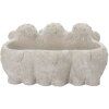 Clayre & Eef 6TE0372 Květináč do interiéru Sheep Grey 26x20x12 cm