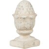 Clayre & Eef 6TE0395 Dekorace Borová šiška béžová 11x11x21 cm