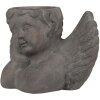 Clayre & Eef 6TE0401 Květináč do interiéru Angel Grey 30x13x20 cm