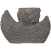 Clayre & Eef 6TE0401 Květináč do interiéru Angel Grey 30x13x20 cm