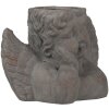 Clayre & Eef 6TE0401 Květináč do interiéru Angel Grey 30x13x20 cm
