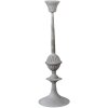 Clayre & Eef 6Y4496 Svícen stříbrný Ø 15x50 cm