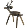 Clayre & Eef 6Y4506 Svícen na svíčku Sob měděný 16x8x16 cm