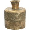 Clayre & Eef 6Y4516 Váza měděné barvy Ø 21x25 cm