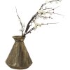 Clayre & Eef 6Y4522 Váza měděné barvy Ø 27x30 cm