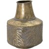 Clayre & Eef 6Y4530 Váza měděné barvy Ø 15x21 cm
